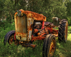 Tractor Antique Image